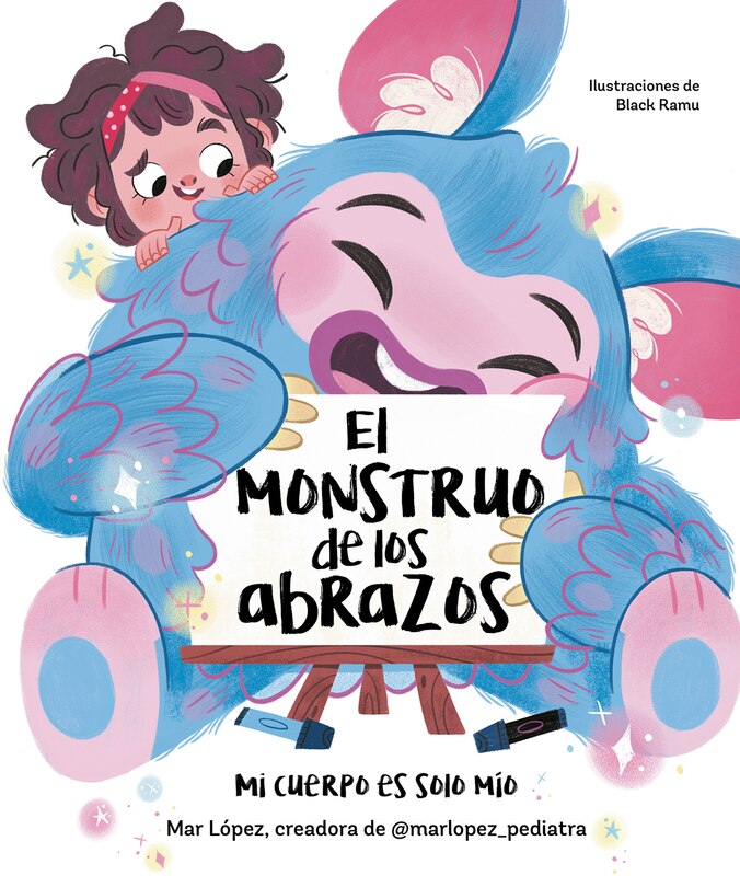 Couverture_El monstruo de los abrazos. Mi cuerpo es solo mío / The Hug Monster