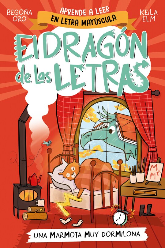 Front cover_PHONICS IN SPANISH - Una marmota muy dormilona / PHONICS IN SPANISH - A Very Sleepy Marmot