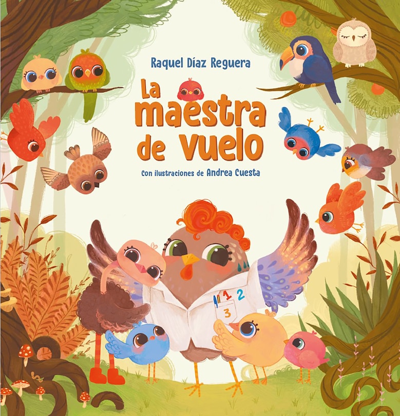 Front cover_La maestra de vuelo: Un cuento sobre el valor de los maestros y maestras  / The Flying Teacher