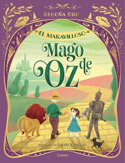 Front cover_El maravilloso mago de Oz / The Wonderful Wizard of Oz