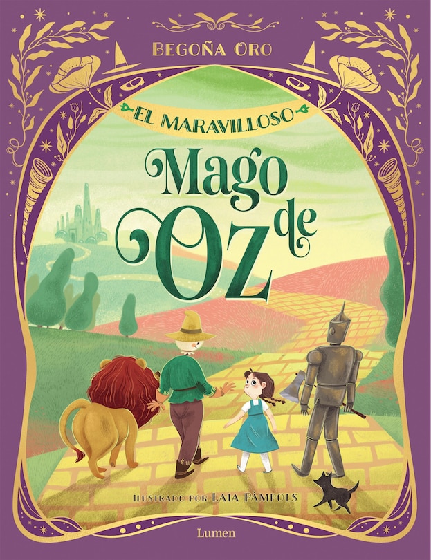 Front cover_El maravilloso mago de Oz / The Wonderful Wizard of Oz