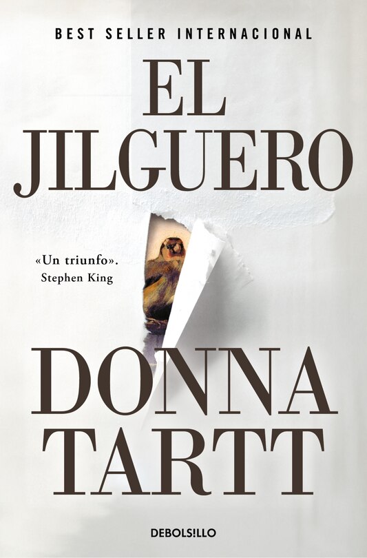 Front cover_El jilguero (Premio Pulitzer) / The Goldfinch (Pulitzer Prize For Fiction)