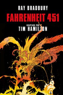Couverture_Fahrenheit 451 (novela Gráfica) / Ray Bradbury's Fahrenheit 451