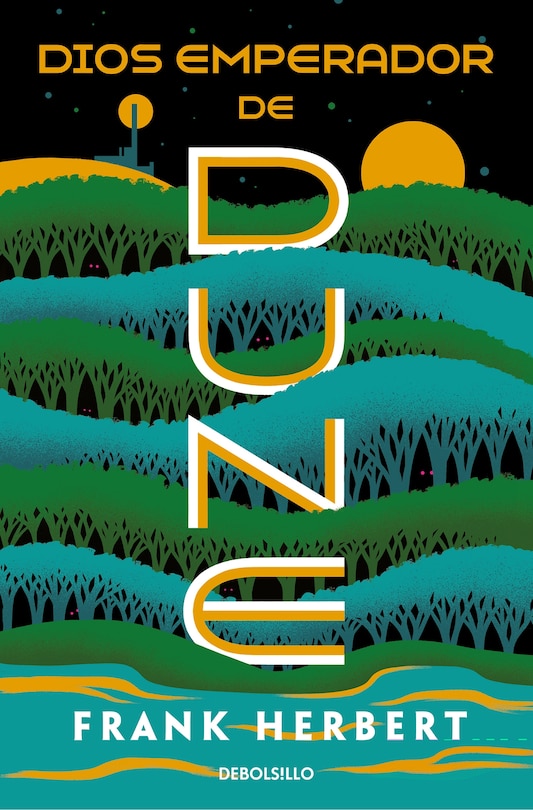 Front cover_Dios Emperador De Dune / God Emperor Of Dune