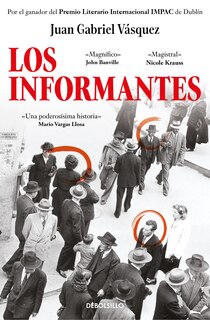 Front cover_Los informantes / The Informers