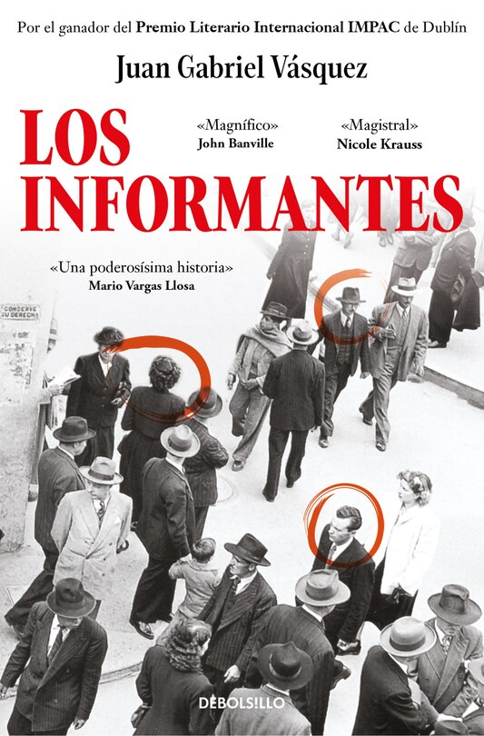 Front cover_Los informantes / The Informers