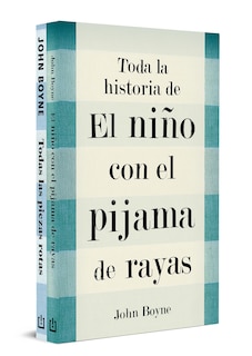 Estuche. Toda la historia de El niño con el pijama de rayas / The Complete Story  of The Boy in the Striped Pajamas. Boxed Set