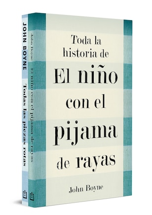 Estuche. Toda la historia de El niño con el pijama de rayas / The Complete Story  of The Boy in the Striped Pajamas. Boxed Set