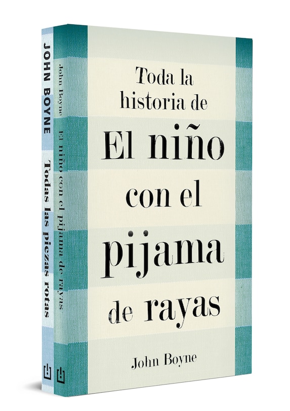 Front cover_Pack Toda la historia de El niño con el pijama de rayas / The Complete Story of The Boy in the Striped Pajamas. Pack