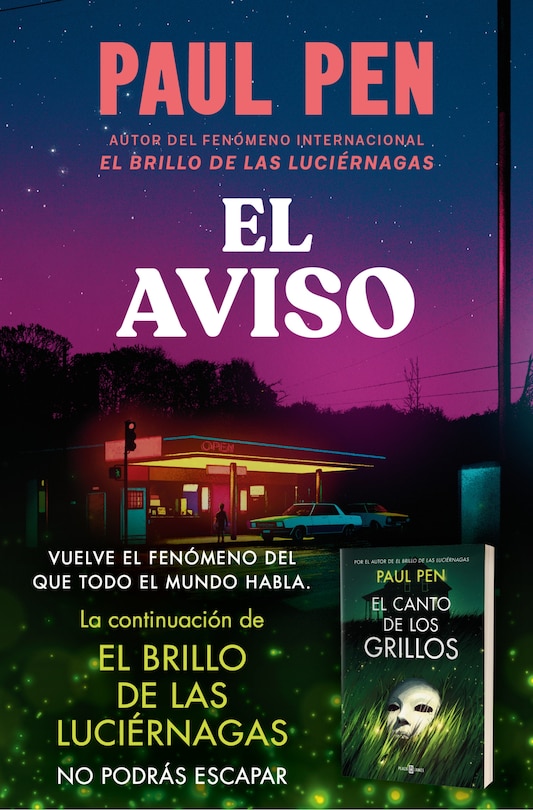Front cover_El aviso / The Warning