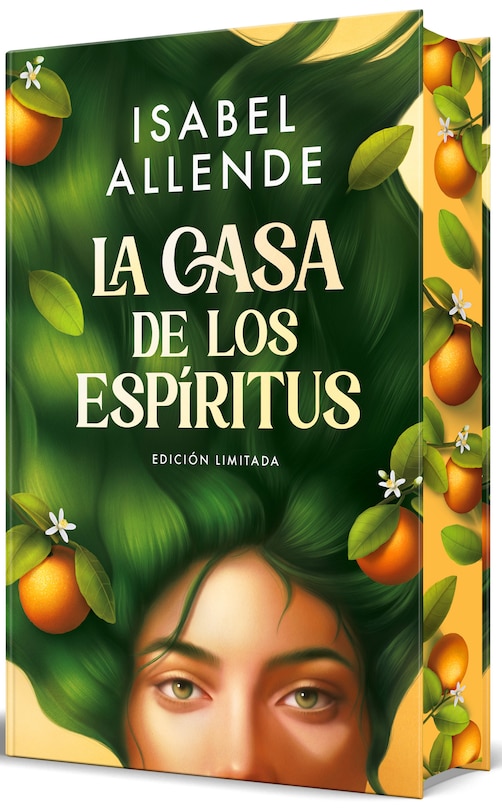 Front cover_La casa de los espíritus (Edición especial cantos pintados) / The House of the Spirits