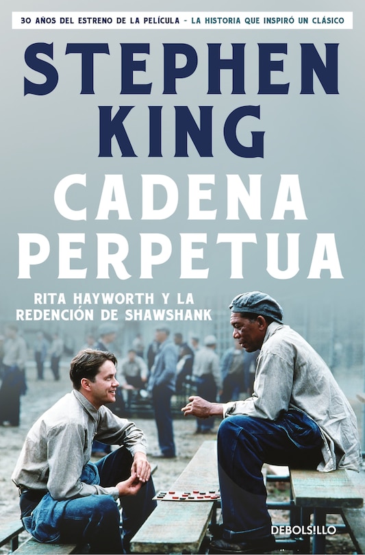 Front cover_Cadena Perpetua / The Shawshank Redemption