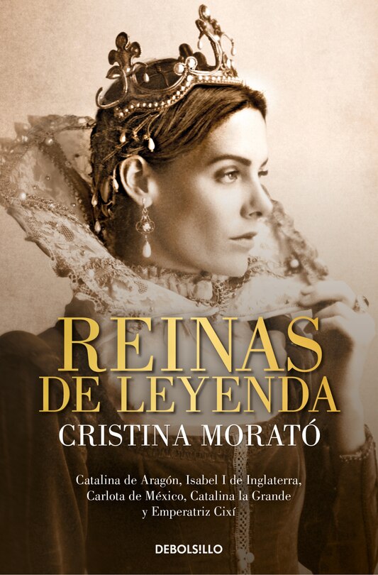 Couverture_Reinas de leyenda / Legendary Queens