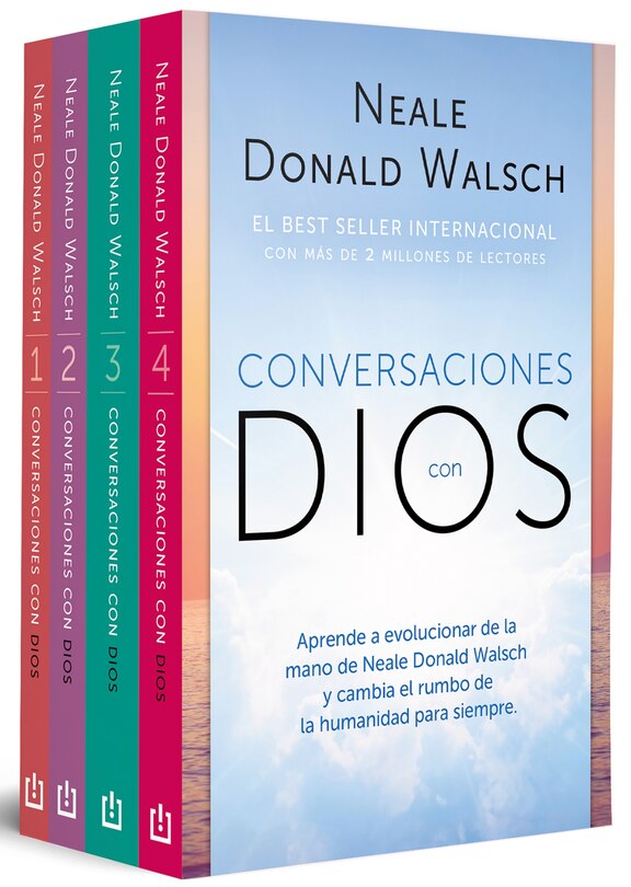 Front cover_Pack Conversaciones con Dios / Conversations with God Pack
