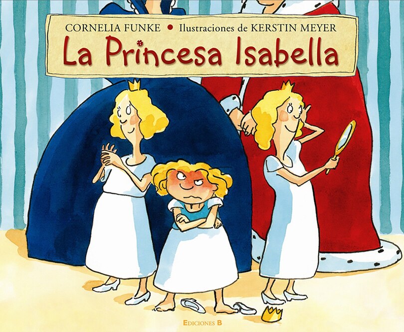 Couverture_La Princesa Isabella / Princess Pigsty