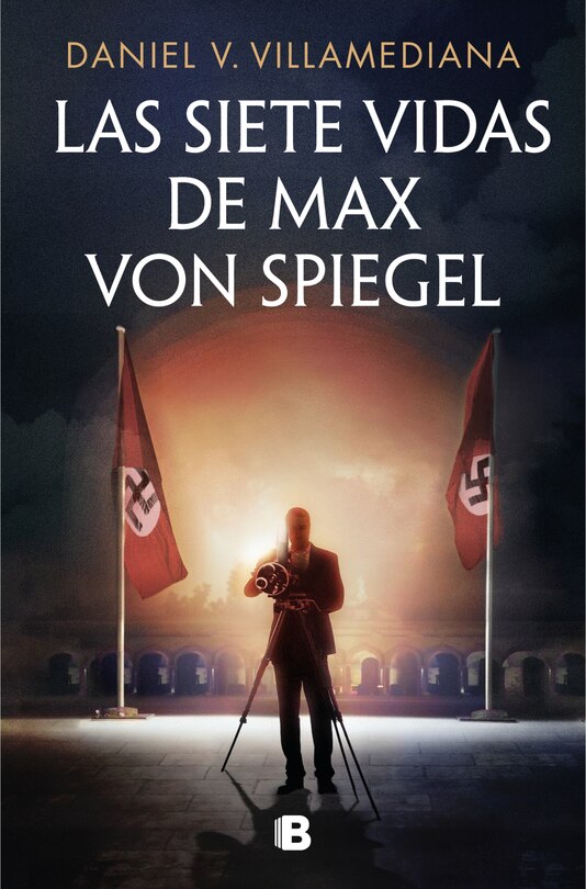 Couverture_Las siete vidas de Max Von Spiegel / The Seven Lives of Max Von Spiegel