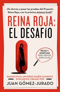 Front cover_Reina Roja: El desaf&iacute;o / Red Queen: The Challenge