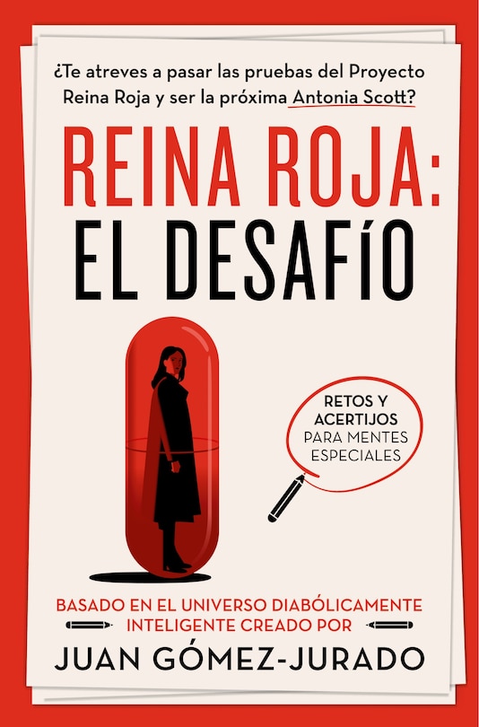 Front cover_Reina Roja: El desaf&iacute;o / Red Queen: The Challenge