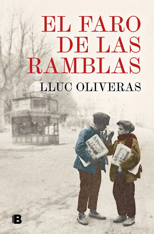 Front cover_El faro de las ramblas / The Beacon of the Ramblas
