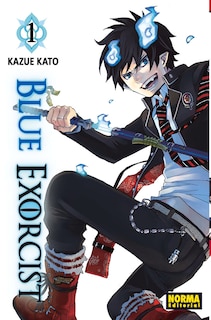 Front cover_Blue Exorcist 01