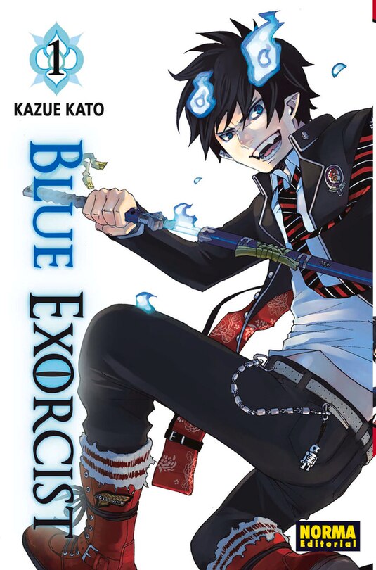 Front cover_Blue Exorcist 01