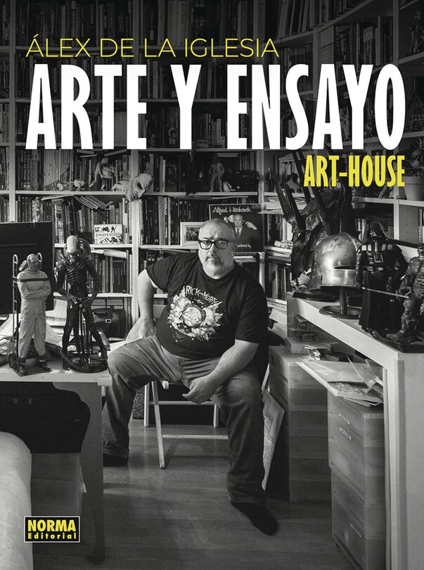 Front cover_Álex de la Iglesia Art and Essays