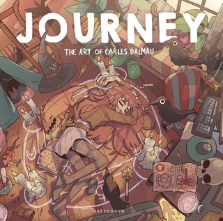 Front cover_Journey: The Art of Carles Dalmau