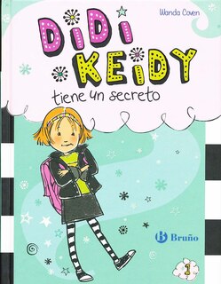 Front cover_Didi Keidy Tiene Un Secreto #1