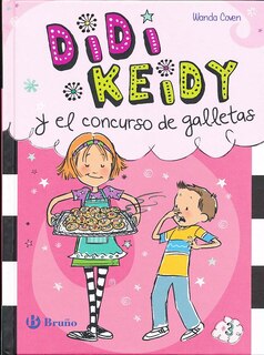 Front cover_Didi Keidy y El Concurso de Galletas #3