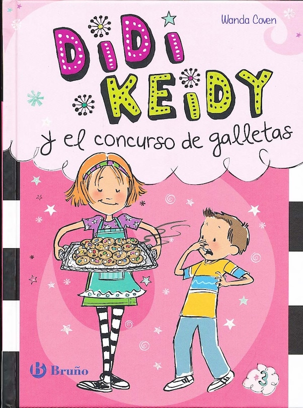 Front cover_Didi Keidy y El Concurso de Galletas #3