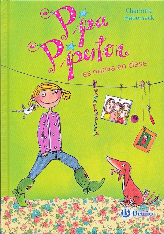 Front cover_Pipa Piperton Es Nueva En Clase