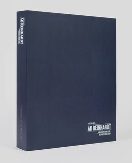 Front cover_Ad Reinhardt: Art Is Art And Everything Else Is Everything Else