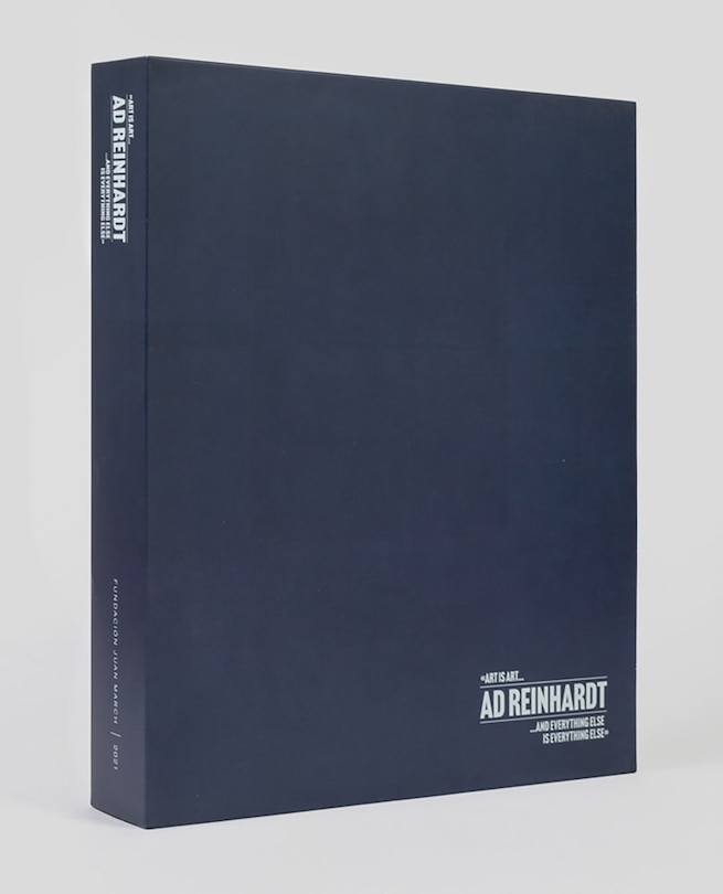 Front cover_Ad Reinhardt: Art Is Art And Everything Else Is Everything Else