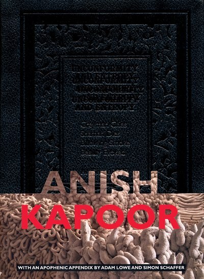 Front cover_Anish Kapoor: Unconformity and Entropy