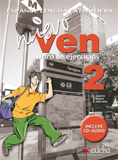 Nuevo Ven 2 Workbook/CD