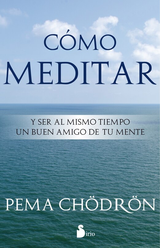 Front cover_Como Meditar