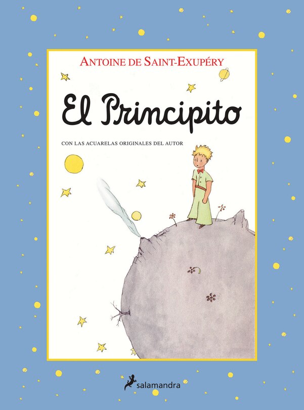 Front cover_El Principito / The Little Prince