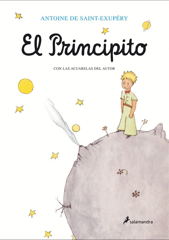 Couverture_El Principito (con las acuarelas del autor) / The Little Prince