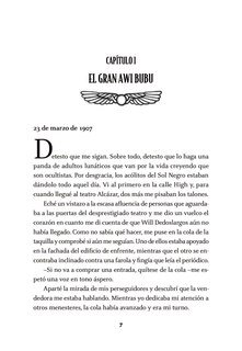 Couverture_Theodosia y los ojos de Horus / Theodosia and the Eyes of Horus