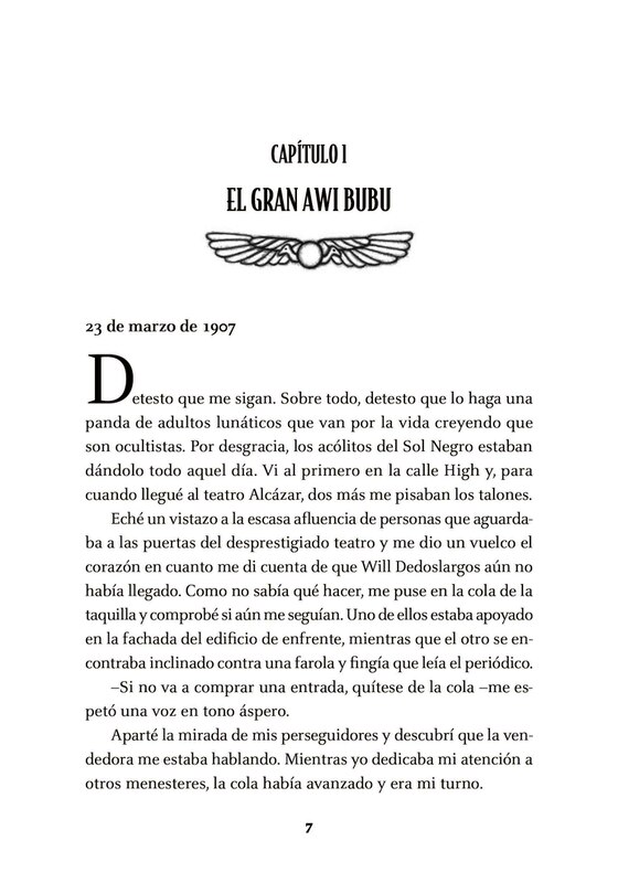 Couverture_Theodosia y los ojos de Horus / Theodosia and the Eyes of Horus