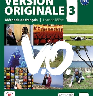 Couverture_Version Originale 3 - Livre de l'élève + CD
