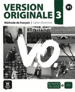 Front cover_Version Originale 3 - Cahier d&acute;exercices + CD