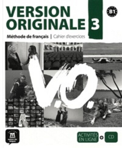 Front cover_Version Originale 3 - Cahier d&acute;exercices + CD