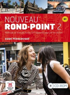 Front cover_Nouveau Rond-Point 2 - CD-Rom Guide pédagogique