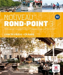 Front cover_Nouveau Rond-Point 3 - Livre de l'élève + CD