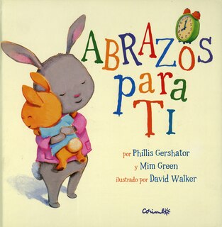 Front cover_Abrazos Para Ti- Time for a Hug