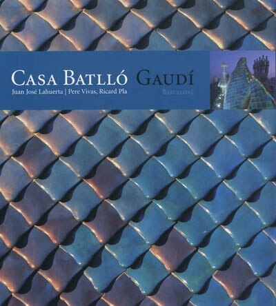 Front cover_Casa Batllo, Gaudi