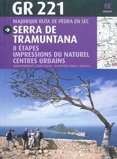 Couverture_Serra de Tramuntara, GR 221, Majorque ruta de pedra en sec