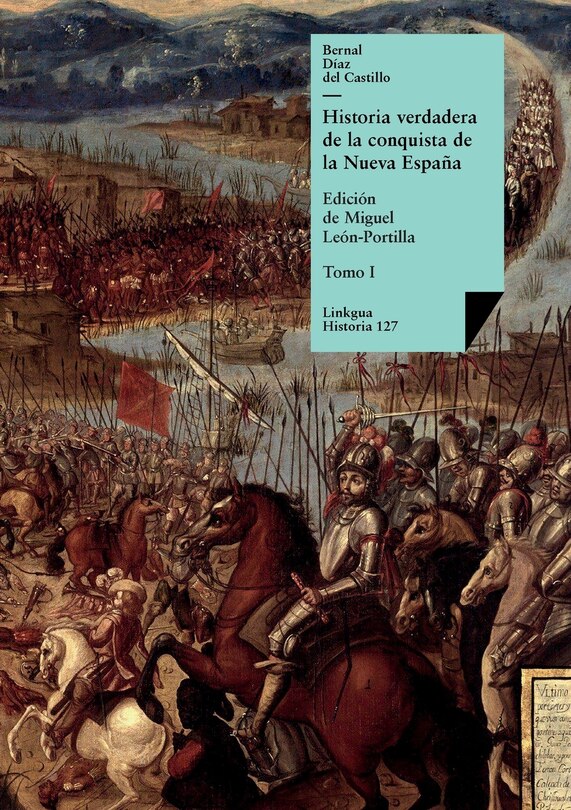 Front cover_Historia verdadera de la conquista de la Nueva Espa&ntilde;a