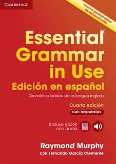 Front cover_Essential Grammar In Use Book With Answers And Interactive Ebook Spanish Edition